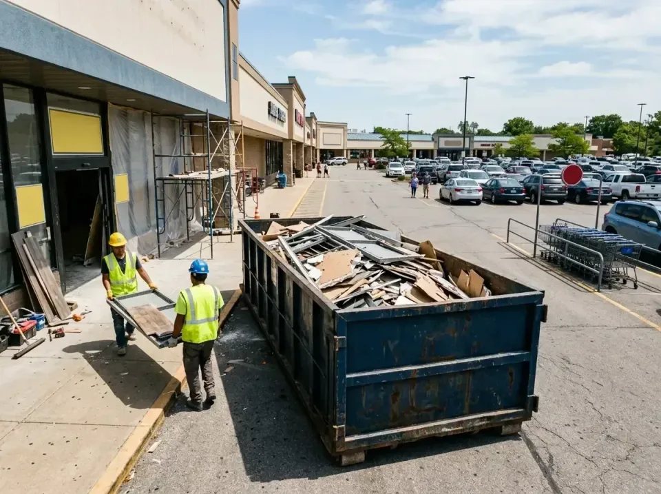 retail-store-renovation-debris-003 — frequently asked questions, Roll-off Dumpster Rentals in Tarrytown, NY